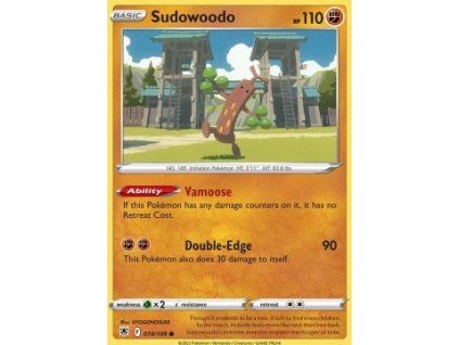 Sudowoodo