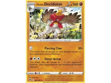Hisuian Decidueye