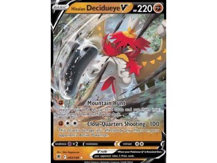 Hisuian Decidueye V