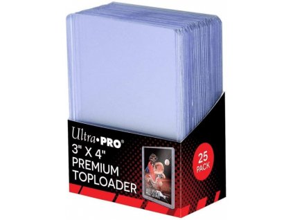 Ultra Pro Toploader - 3'' x 4''  (25 kusů)