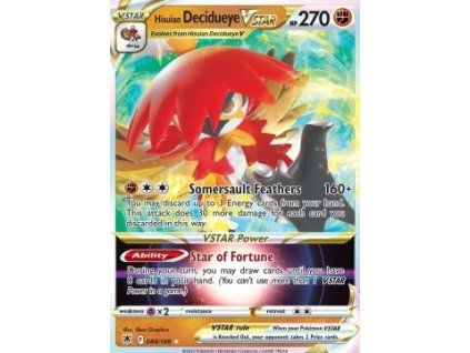 Hisuian Decidueye VSTAR