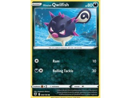 Hisuian Qwilfish
