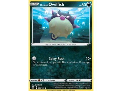 Hisuian Qwilfish