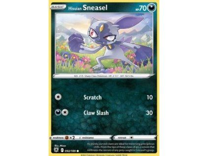 Hisuian Sneasel