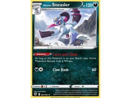 Hisuian Sneasler