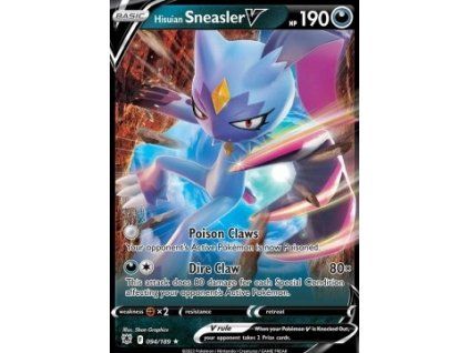 Hisuian Sneasler V