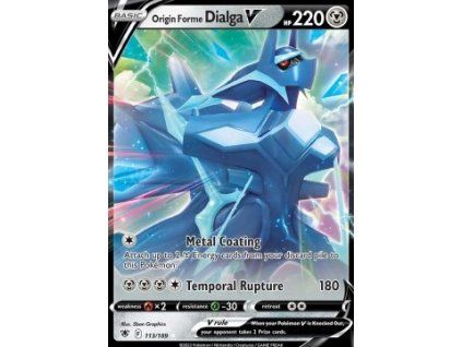 Origin Forme Dialga V
