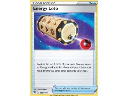 Energy Loto