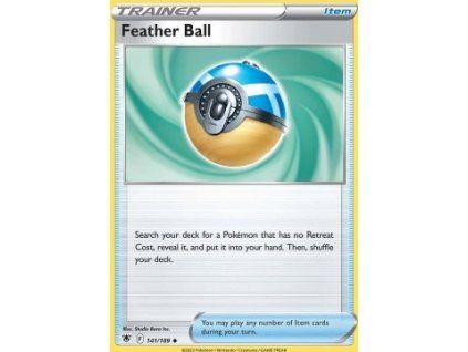Feather Ball