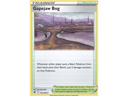 Gapejaw Bog