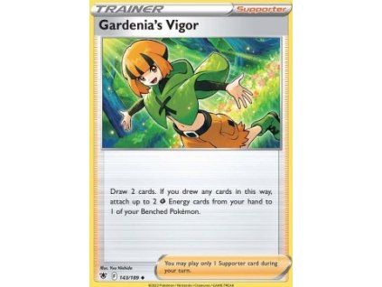 Gardenia's Vigor