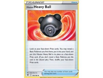 Hisuian Heavy Ball