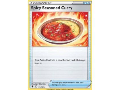 Spicy Seasoned Curry