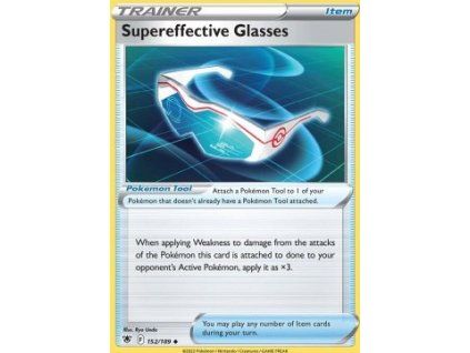 Supereffective Glasses
