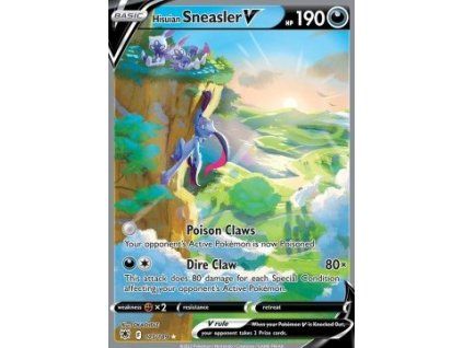 Hisuian Sneasler V