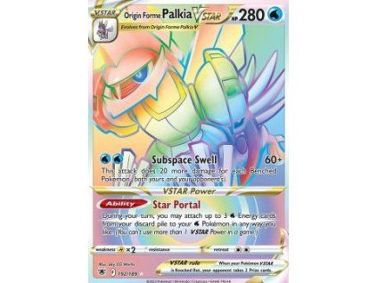 Origin Forme Palkia VSTAR