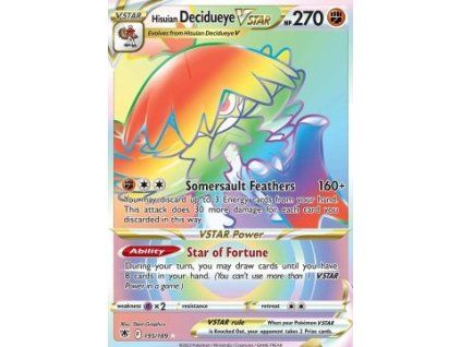 Hisuian Decidueye VSTAR