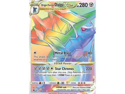 Origin Forme Dialga VSTAR