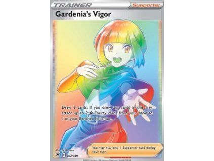 Gardenia's Vigor