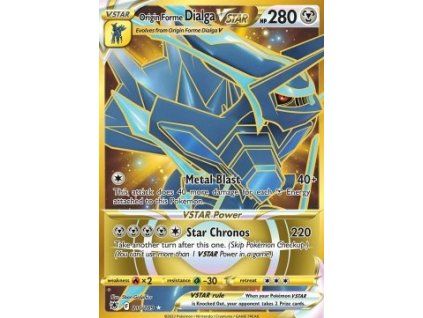 Origin Forme Dialga VSTAR