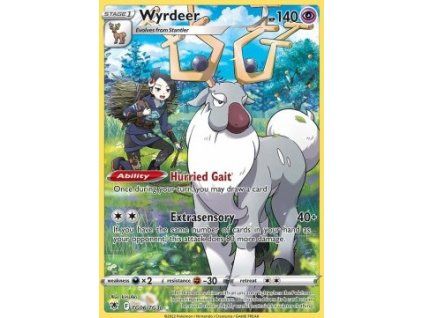 Wyrdeer
