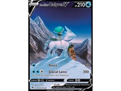 Ice Rider Calyrex V