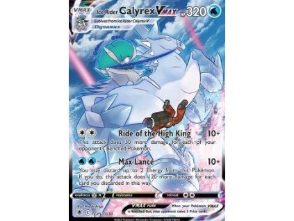 Ice Rider Calyrex VMAX