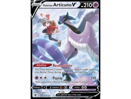 Galarian Articuno V