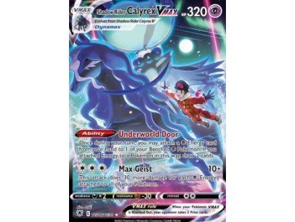 Shadow Rider Calyrex VMAX
