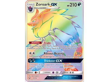 Zoroark GX