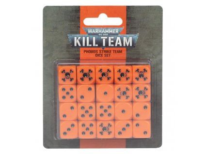 Warhammer 40,000 — Phobos Strike Team Dice Set