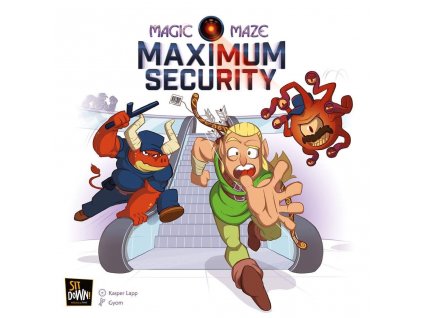 Magic Maze Maximum Security box