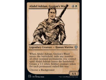 Abdel Adrian, Gorion's Ward - showcase