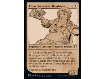 Ellyn Harbreeze, Busybody (V.2)