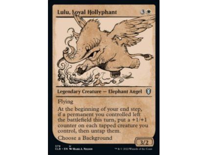 Lulu, Loyal Hollyphant (V.2)