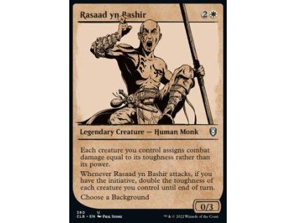 Rasaad yn Bashir - showcase