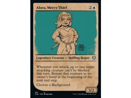 Alora, Merry Thief - showcase