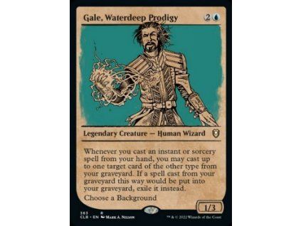 Gale, Waterdeep Prodigy - showcase