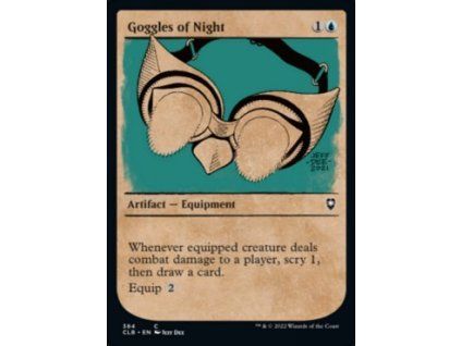 Goggles of Night - Showcase