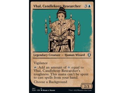 Vhal, Candlekeep Researcher (V.2)