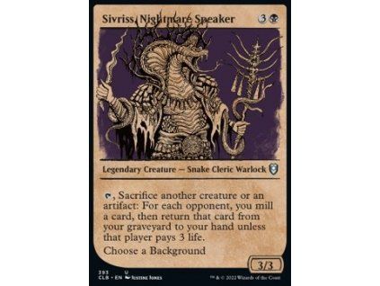 Sivriss, Nightmare Speaker (V.2)