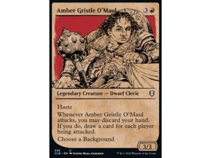 Amber Gristle O'Maul - showcase