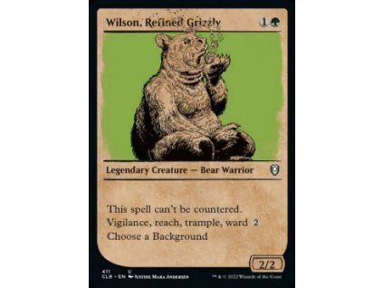 Wilson, Refined Grizzly - showcase