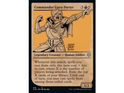 Commander Liara Portyr (V.2)