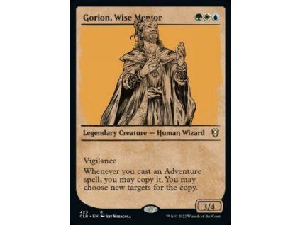 Gorion, Wise Mentor (V.2)