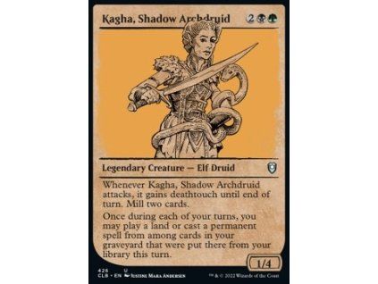 Kagha, Shadow Archdruid - showcase