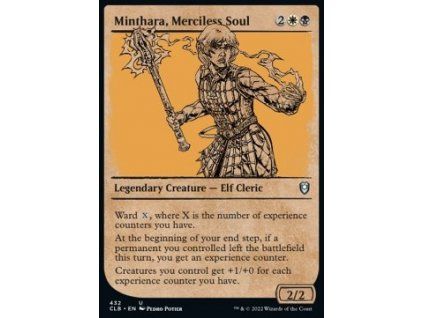 Minthara, Merciless Soul - showcase