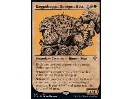 Raggadragga, Goreguts Boss - showcase