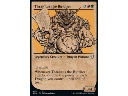 Thrakkus the Butcher - showcase