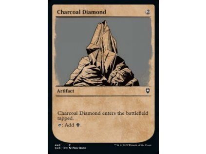 Charcoal Diamond - showcase